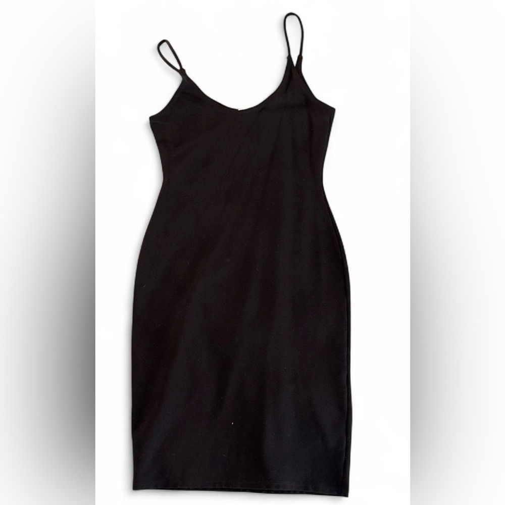 Chic Black One Shoulder Dress